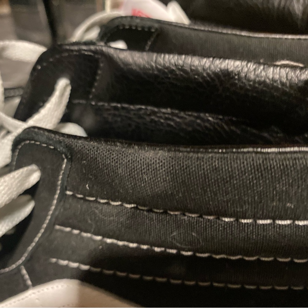 Two pairs vans skates boarding flats they are in very good condition